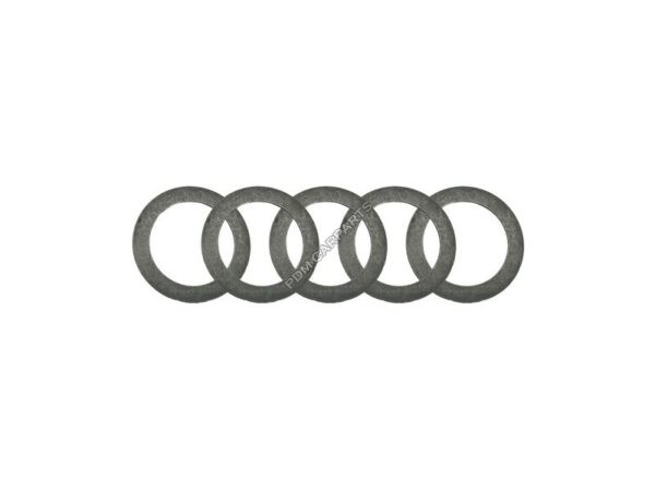 Ausgleichscheibe (5 Stück) für Lichtmaschine und Nockenwelle, passend für Porsche 911 1965-75