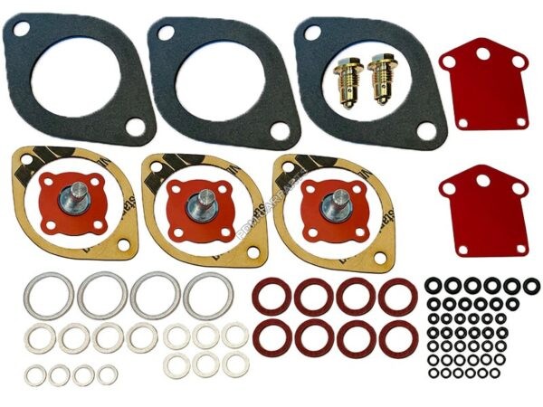 Vergaser Dicht-Satz Zenith 40TIN, passend für Porsche 911 2.0/2.2/2.4 T – Bild 2